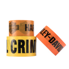 Custom construction detectable Caution Barrier PE material warning tape